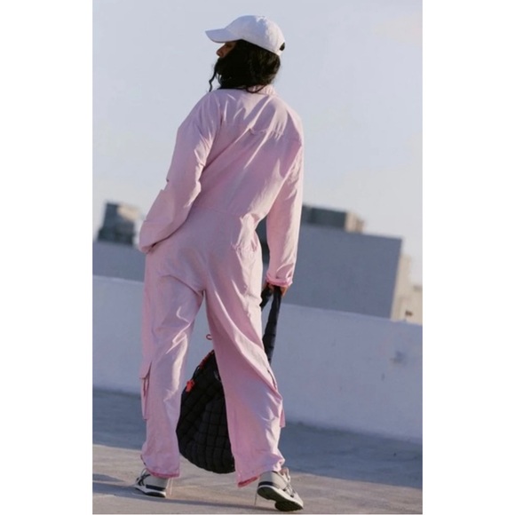 NWOT Free People Movement Mesmerize Me Coveralls - Picture 2 of 4